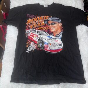 NASCAR‎ Jeff Green Rookie of The Year 2001 Chase Authentics T-Shirt XL vintage